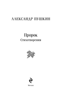 Пророк. Стихотворения — фото, картинка — 2