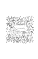 Путь к себе. Раскраска-путешествие — фото, картинка — 14