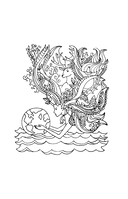 Путь к себе. Раскраска-путешествие — фото, картинка — 15