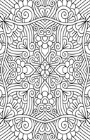 Путь к себе. Раскраска-путешествие — фото, картинка — 10