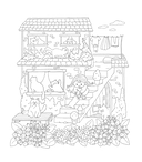 Зимним днём в Корее. Раскраски-антистресс, которые подарят тёплые чувства — фото, картинка — 6