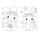 Вечеринка для друзей. Бомбическая раскраска — фото, картинка — 1