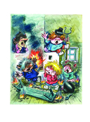 Домовёнок Кузька — фото, картинка — 2