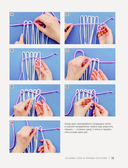 Мастер макраме. Авторские сумки: 12 проектов с мастер-классами — фото, картинка — 15