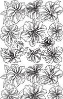 Сад цветочной феи. Раскраска антистресс — фото, картинка — 11