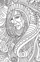 Сад цветочной феи. Раскраска антистресс — фото, картинка — 6