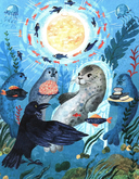 Украденная песенка. Дальневосточные сказки — фото, картинка — 6