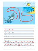 Подготовка к обучению грамоте детей 5-6 лет. Рабочая тетрадь. Демонстрационный материал. Методическое пособие. Комплект из 3 книг — фото, картинка — 4