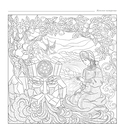 Женское намерение. Любовь. Раскраски-аффирмации — фото, картинка — 6