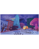 Маленький мусоровоз. Малыш мусоровоз боится темноты — фото, картинка — 2