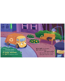 Маленький мусоровоз. Малыш мусоровоз боится темноты — фото, картинка — 4