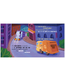 Маленький мусоровоз. Малыш мусоровоз боится темноты — фото, картинка — 5