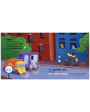 Маленький мусоровоз. Малыш мусоровоз боится темноты — фото, картинка — 6