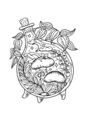 Книга заклинаний. Помощник начинающей ведьмы — фото, картинка — 6