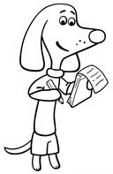 Maxi-постер. Оранжевая корова — фото, картинка — 2