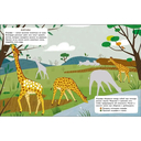 Мир животных. Наклейки. В Африке — фото, картинка — 2