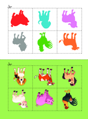 Подбери по контуру — фото, картинка — 1