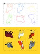 Подбери по контуру — фото, картинка — 2