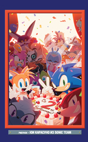 Sonic. Из ниоткуда. Том 8 — фото, картинка — 3