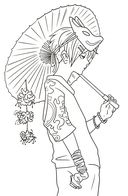 Maxi-раскраска. Аниме — фото, картинка — 2