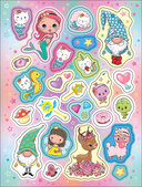 100 наклеек. Волшебные наклейки — фото, картинка — 1