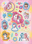 100 наклеек. Волшебные наклейки — фото, картинка — 2