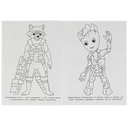 Герои галактики. Раскраска Бомбическая — фото, картинка — 5