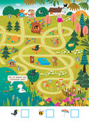 Найди и покажи. 4 метра бродилок и находилок для самых маленьких — фото, картинка — 2