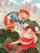 Если мамы дома нет. Стихи для детей — фото, картинка — 7