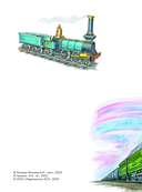 Поезда — фото, картинка — 2