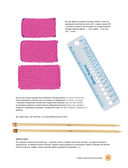 Вязание на спицах. Самое полное и понятное пошаговое руководство для начинающих — фото, картинка — 21