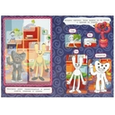 Раскраски и аппликации. Друзья-монстрики — фото, картинка — 2