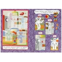 Раскраски и аппликации. Друзья-монстрики — фото, картинка — 3