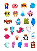 100 наклеек. Няшки — фото, картинка — 2