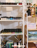 Акварель в каплях дождя. Рисуем глубины облаков, лотосовый пруд и сияние среди снегов — фото, картинка — 5