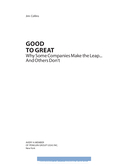 От хорошего к великому. Почему одни компании совершают прорыв, а другие нет — фото, картинка — 8