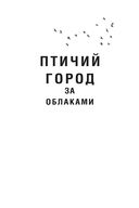 Птичий город за облаками — фото, картинка — 11