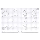 Учимся рисовать по клеткам, пунктиру и точкам. Дикие животные — фото, картинка — 3