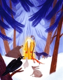 Ханты-мансийские сказки. Торум и кедровый посох — фото, картинка — 4