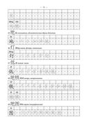 Китайские иероглифы. Рабочая тетрадь для продолжающих. Уровни HSK 3-4 — фото, картинка — 15
