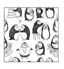 Пингвины. Рисунки для медитаций — фото, картинка — 3