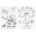 Приключение в Нью-Йоке. Соедини по цифрам — фото, картинка — 1