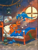 Друзья-динозаврики. Клевер удачи — фото, картинка — 3