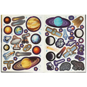 Книга наклеек с заданиями. Космос — фото, картинка — 2