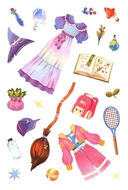 Ведьмочки. Книжка с наклейками — фото, картинка — 4