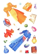 Ведьмочки. Книжка с наклейками — фото, картинка — 5