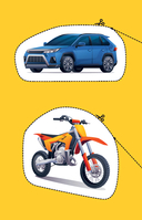 Мои первые вырезалки. Машинки 3+ — фото, картинка — 1