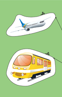 Мои первые вырезалки. Машинки 3+ — фото, картинка — 2