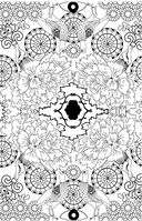 Мандалы. Мини-раскраска-антистресс для творчества и вдохновения — фото, картинка — 13