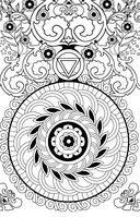 Мандалы. Мини-раскраска-антистресс для творчества и вдохновения — фото, картинка — 4